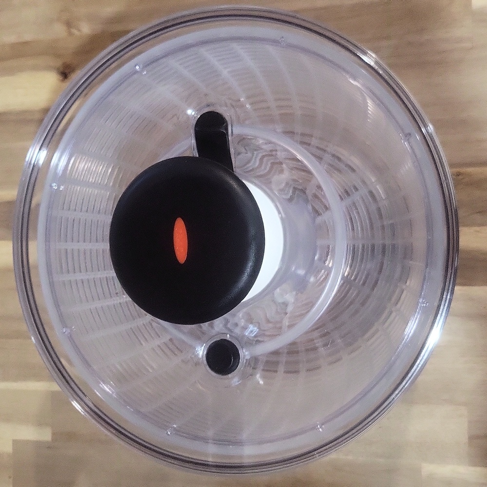 🥬 Brand New W/O Box 🍅 OXO SALAD SPINNER 🥕🥑 - Picture 2 of 2